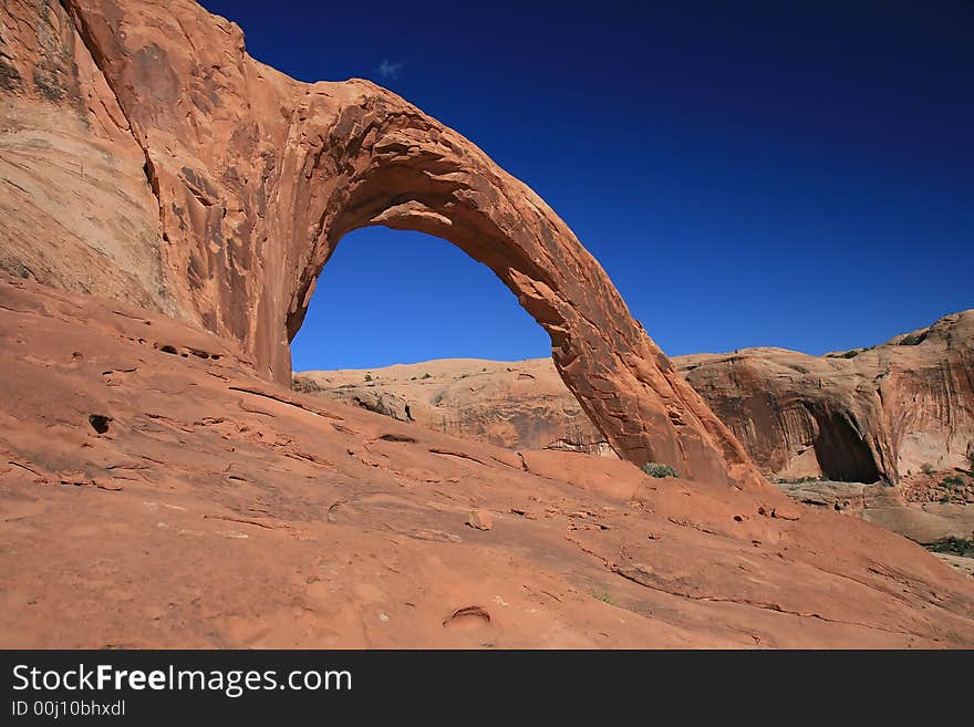 Corona Arch hike in Moab Utah