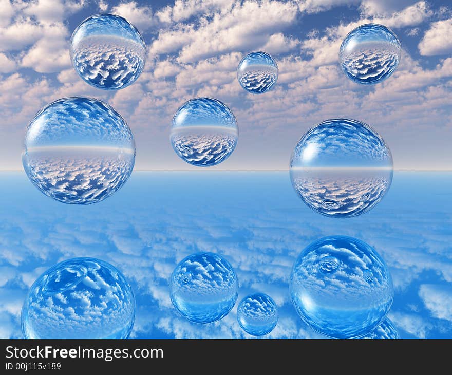 Water Balls