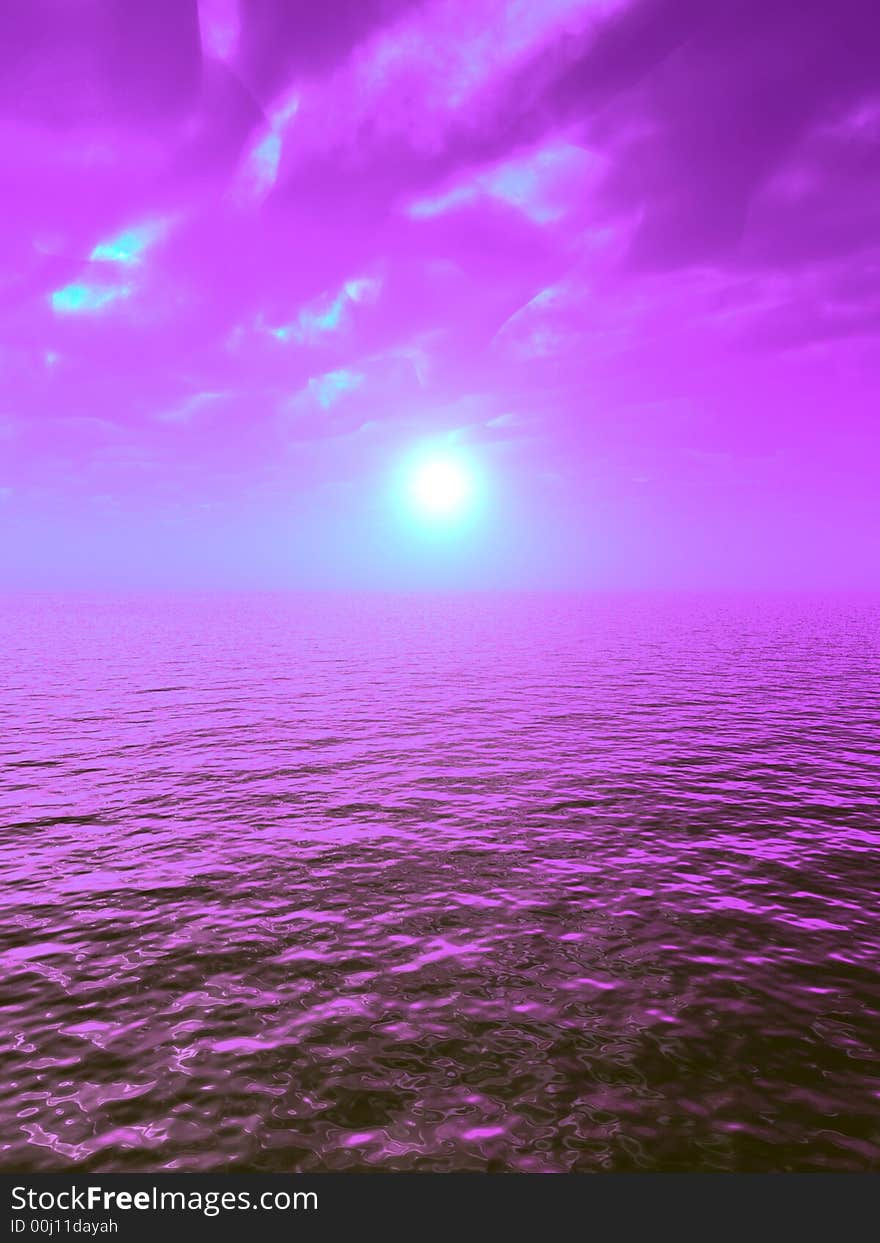 Sea Sunset