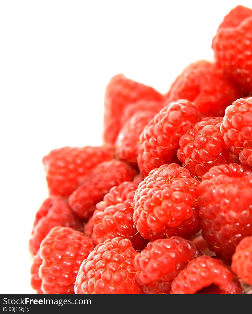 Delicious Raspberries