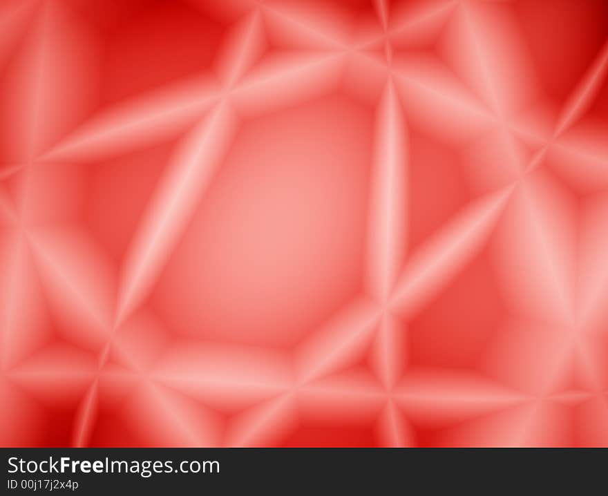 Abstract design red background. Fractal image. Abstract design red background. Fractal image