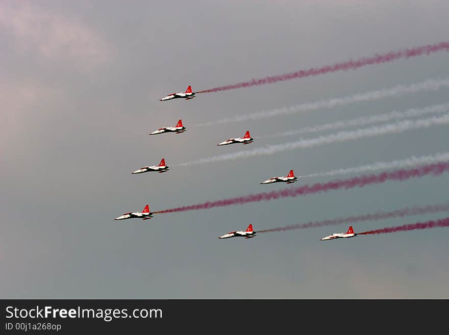 Kecskemet International Air show 2007