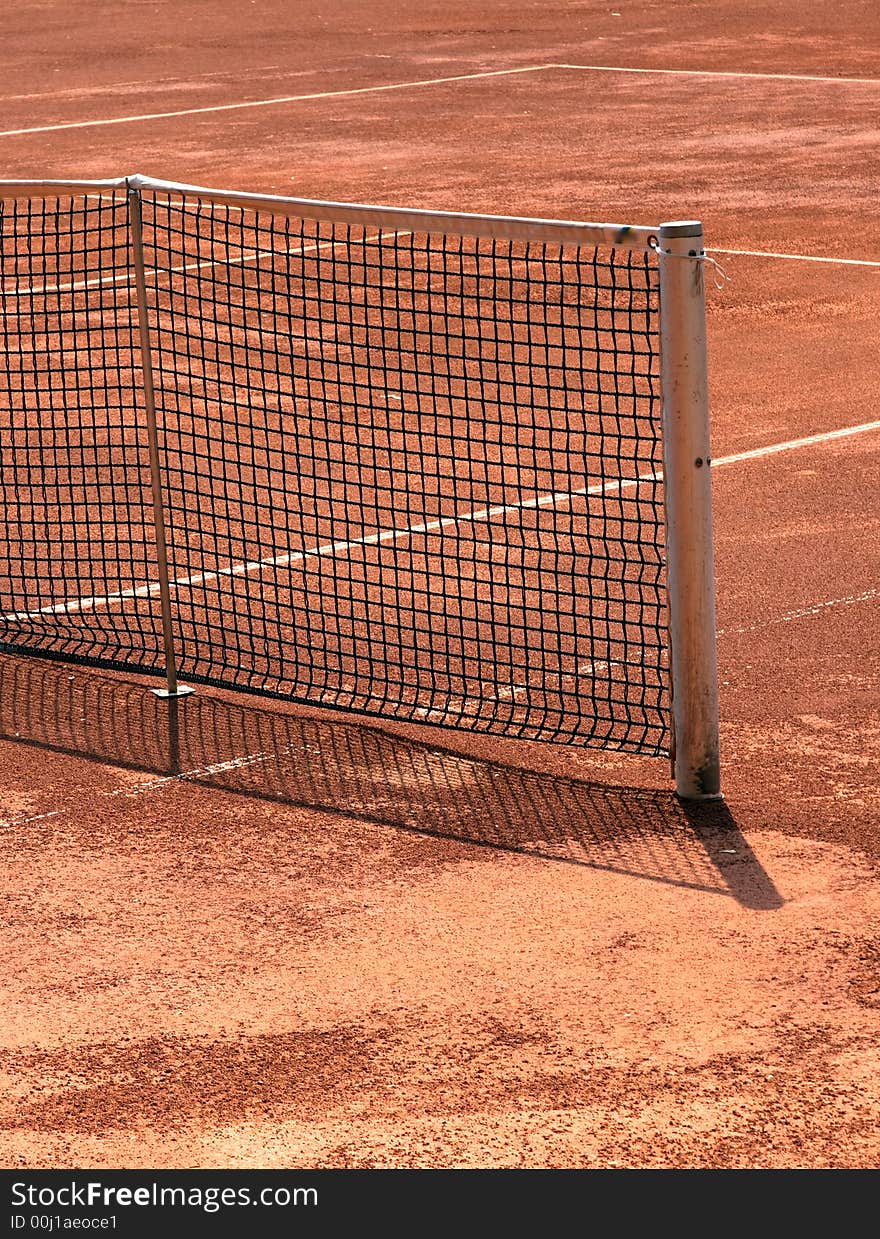 Tennis court