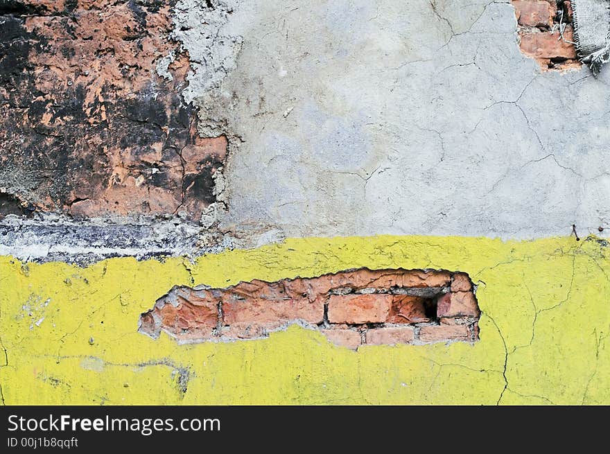 Corroded Wall