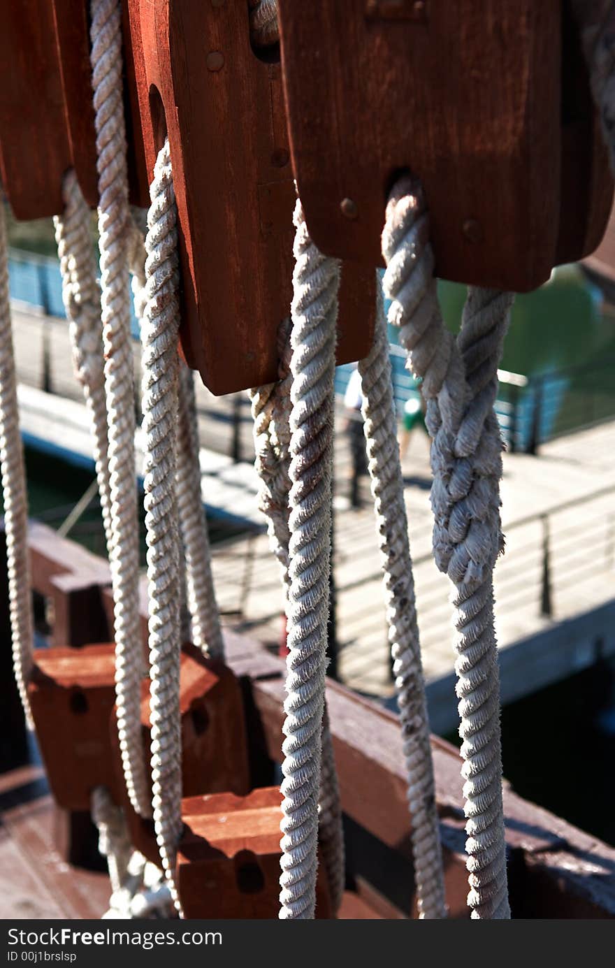 Ship cordage