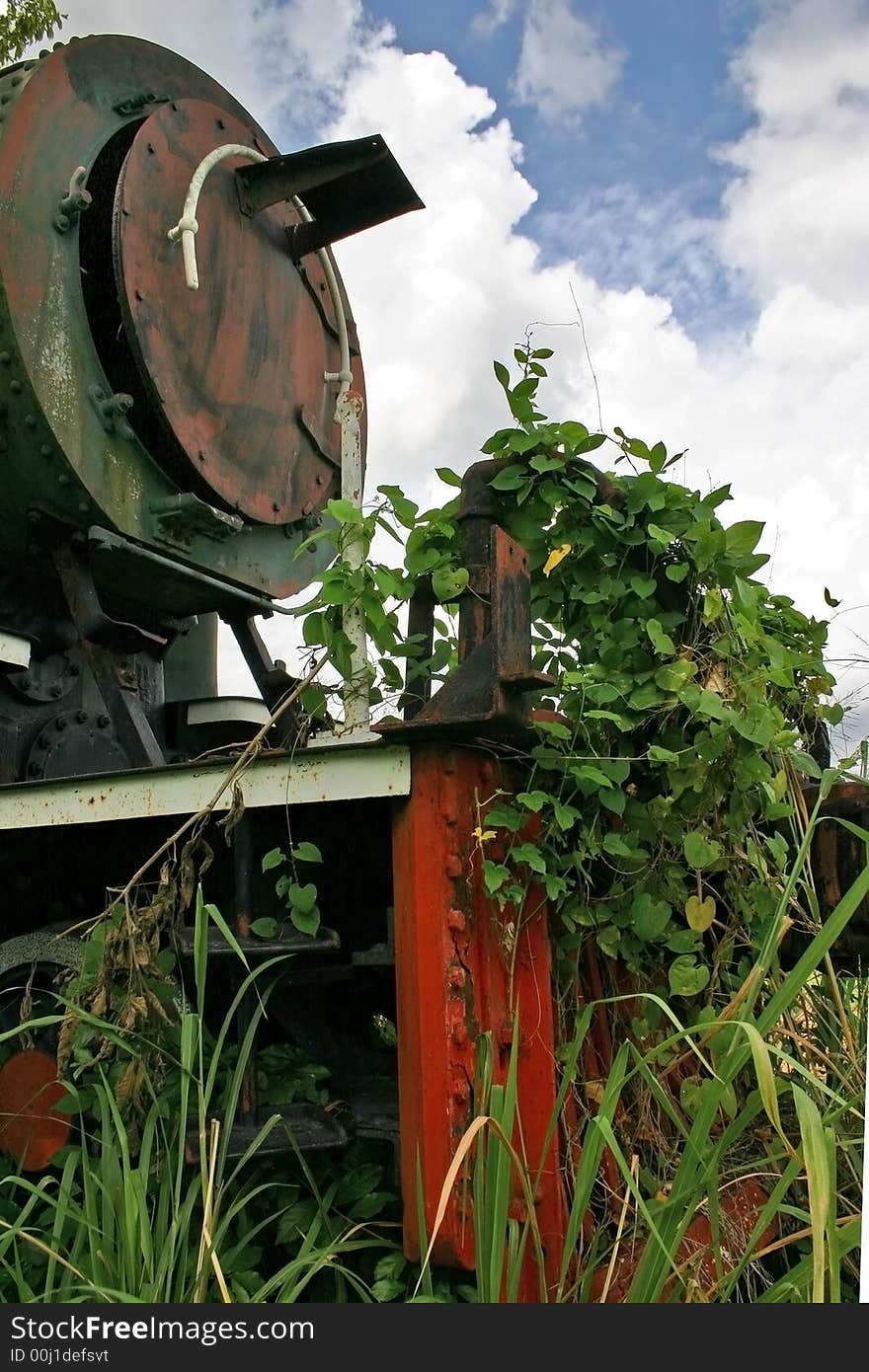 Steam Train Final Stop