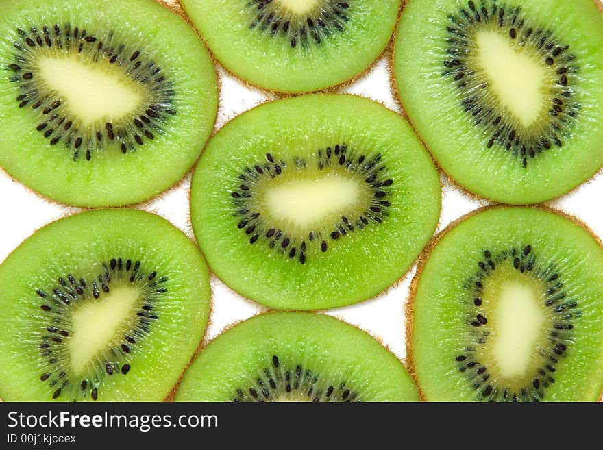 Kiwi slices