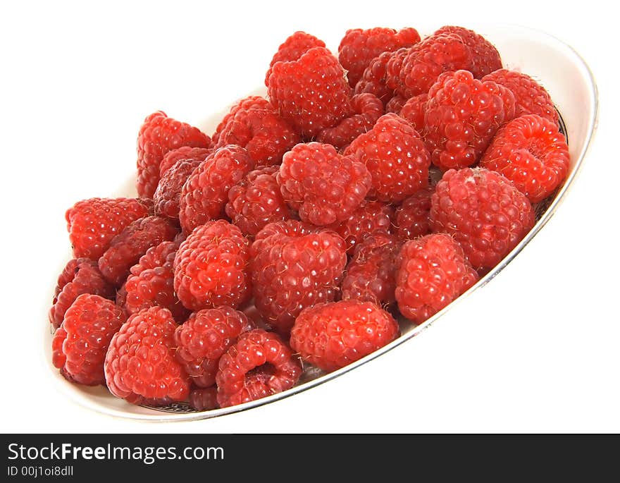 Delicious Raspberries