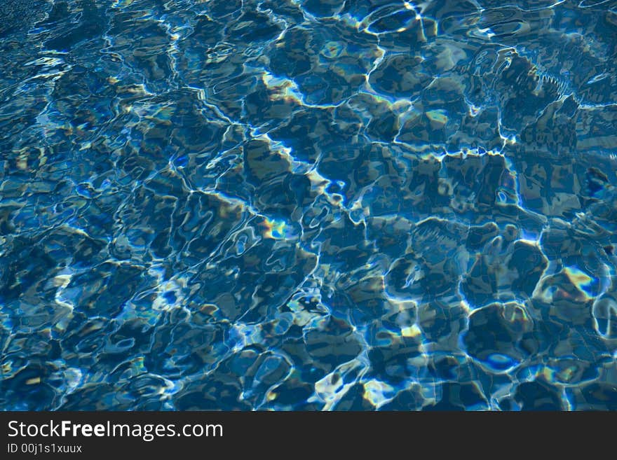 Blue Texture, Pattern, Background, Abstract