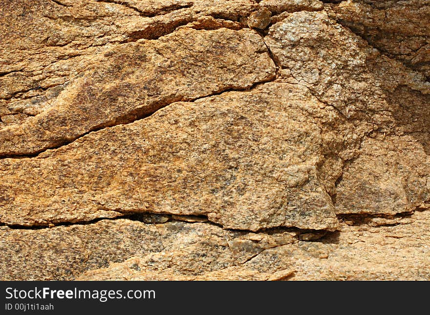 Surfase of old rock, fragment. Surfase of old rock, fragment