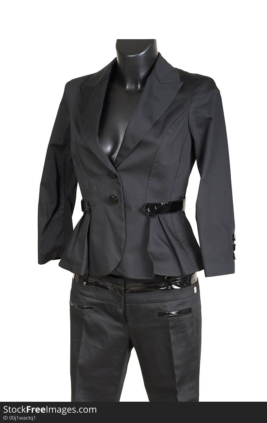 Female trouser suit