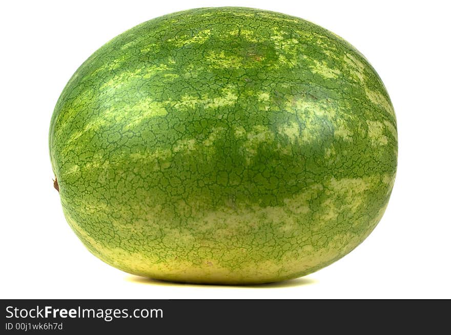 Natural garden watermelon