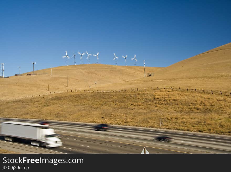 Cars and windturbines