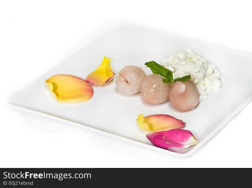 Lychee Dessert