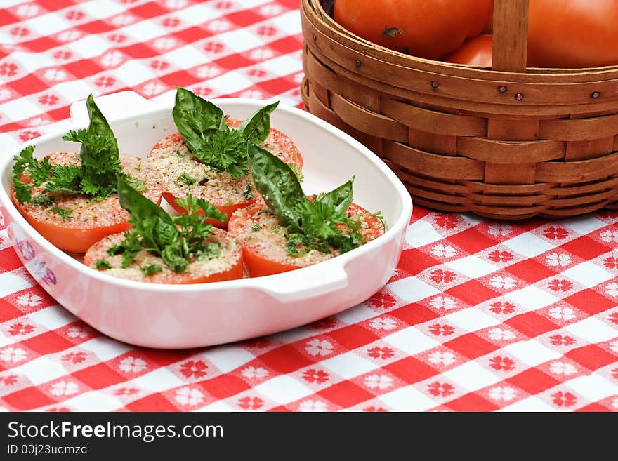 Baked Tomatoes