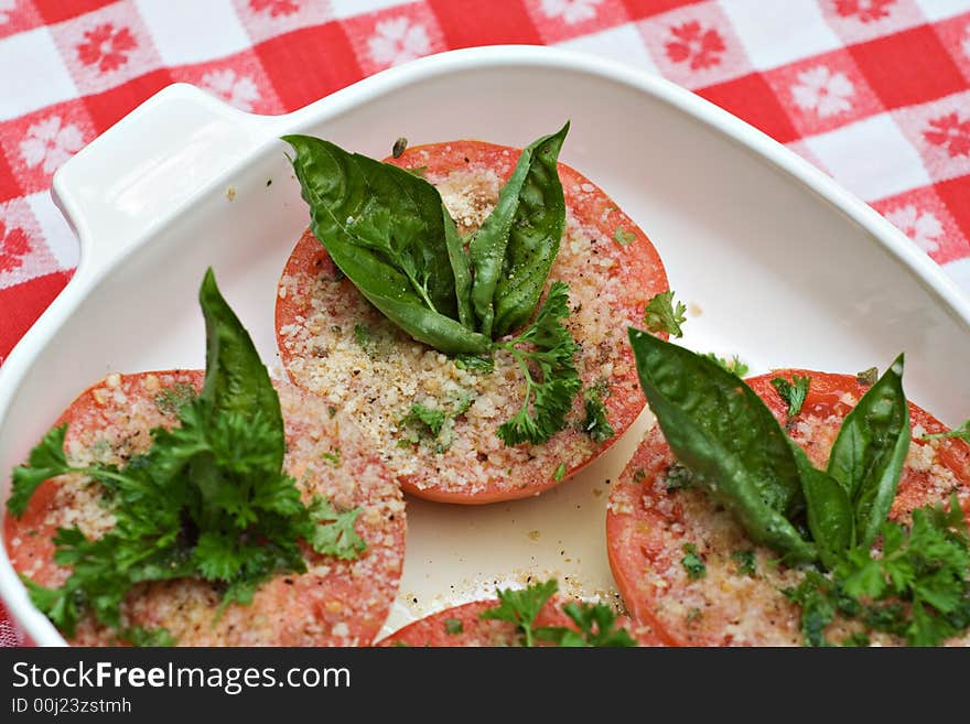 Baked Tomatoes 2