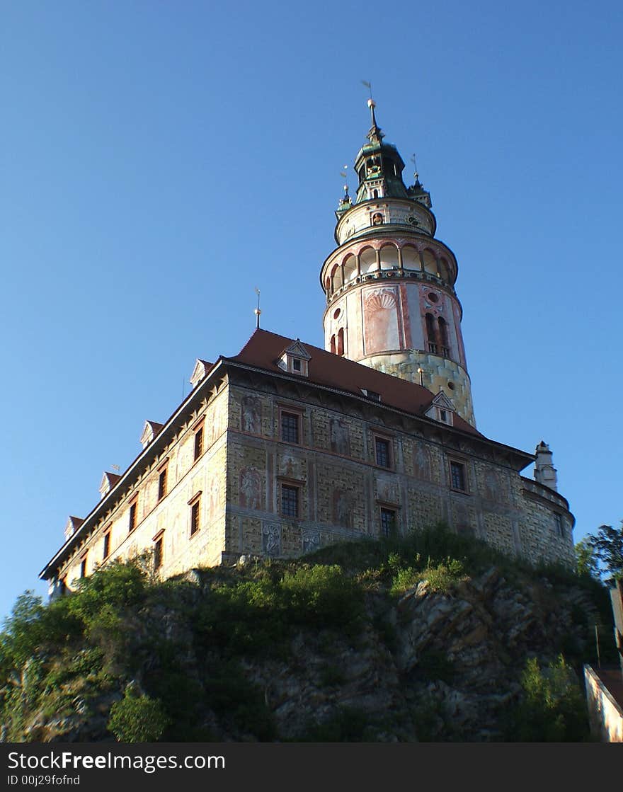 Castle in Czesky Krumlov