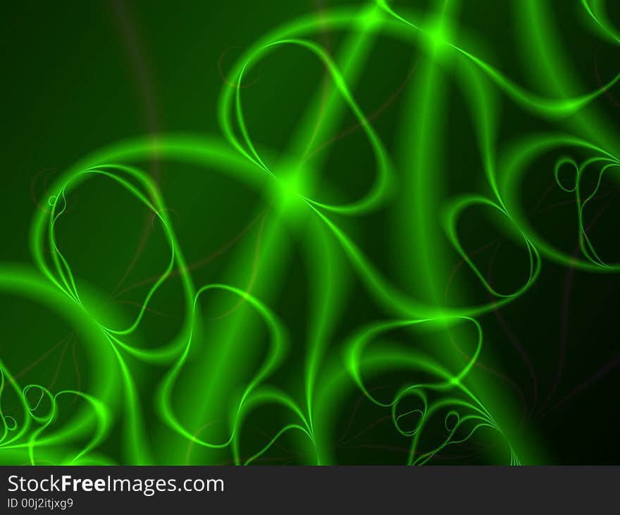 Abstract design background. Fractal image