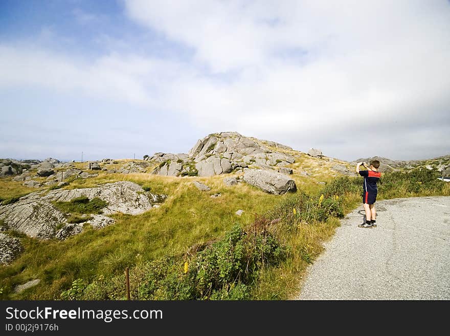 Taking Photos Of Norway