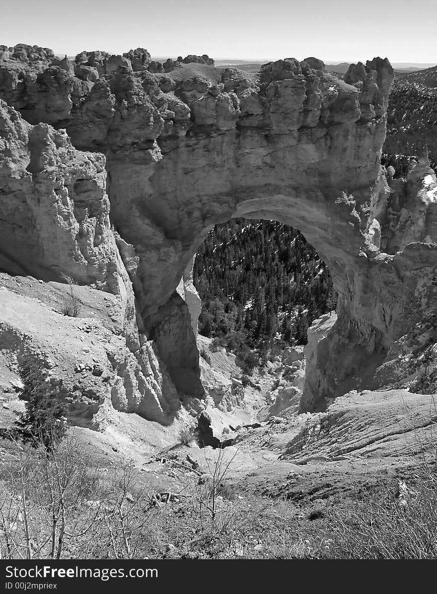 The Bryce Canyon National Park