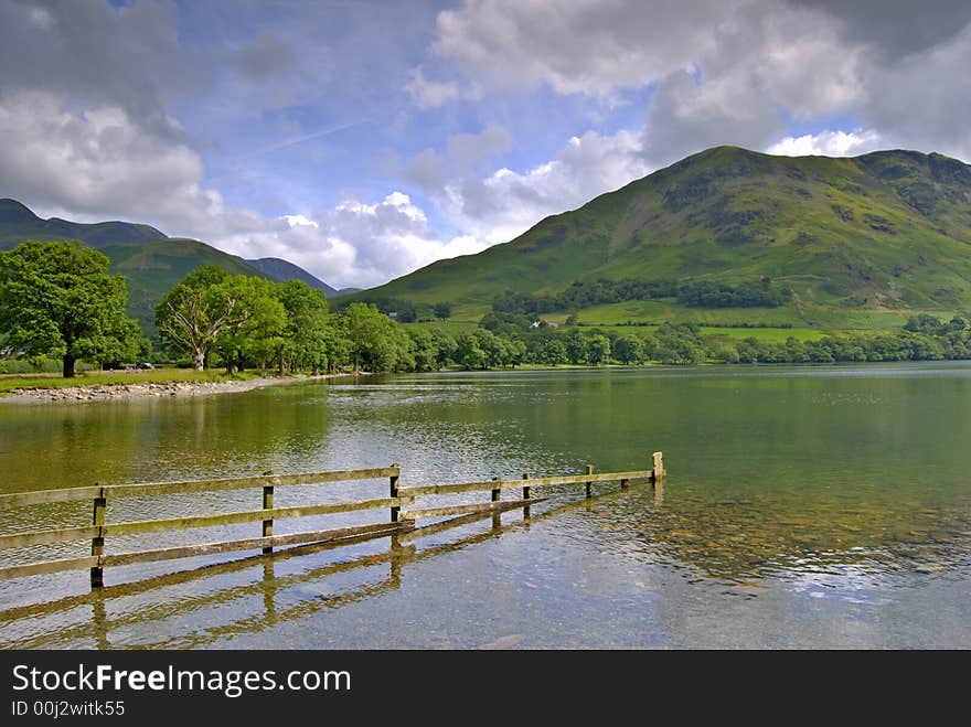 Fence On Buttermere