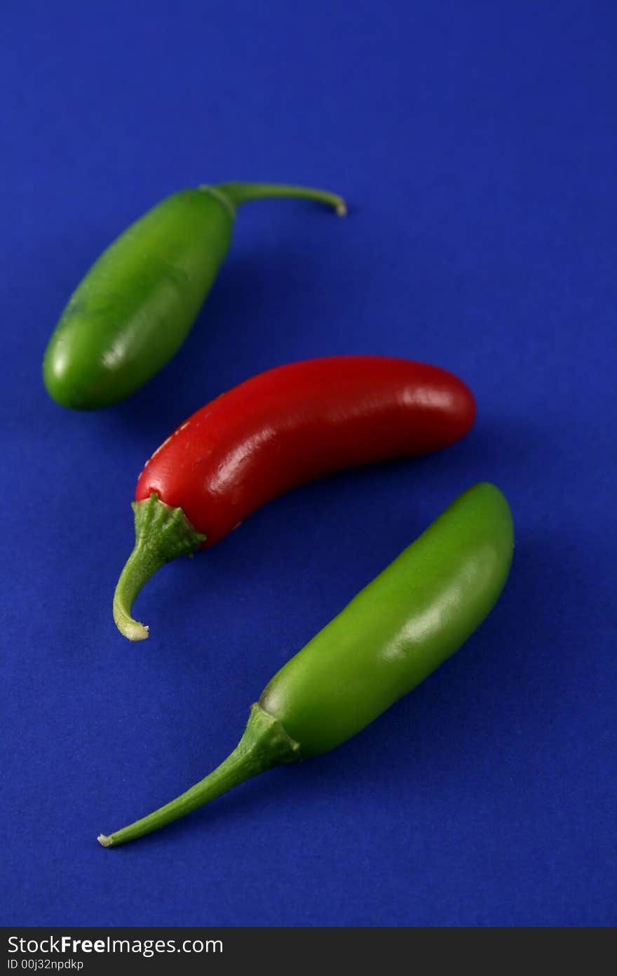 3 Little Peppers