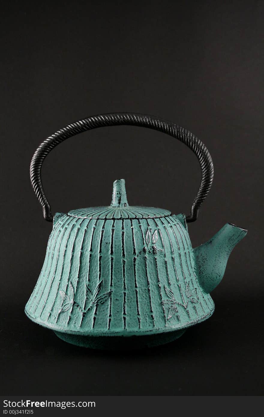 Green Teapot