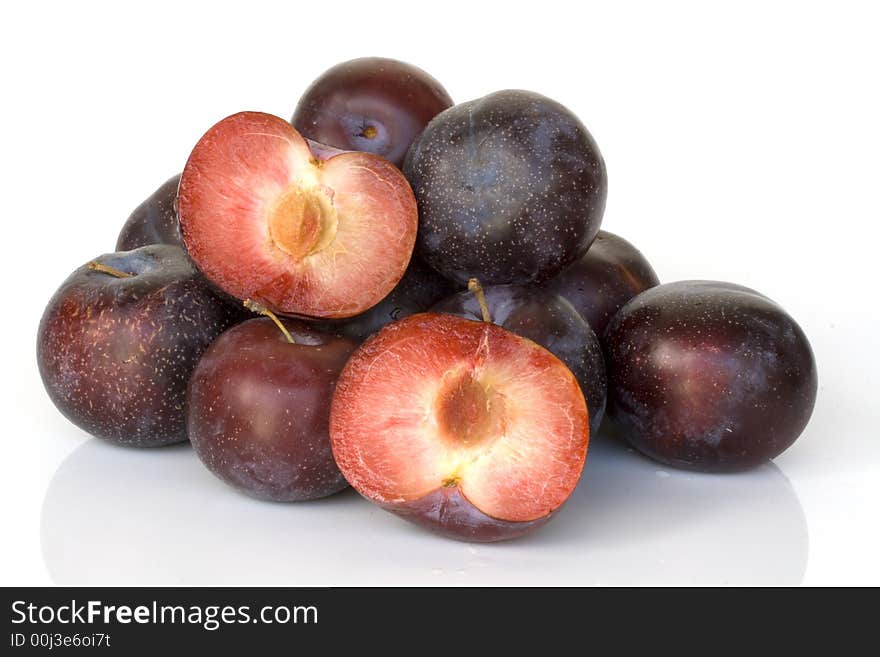 Plums, Summer Fruits,