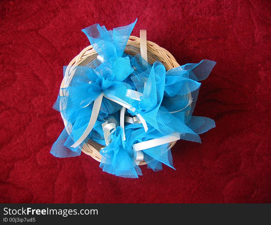 Basket Full Of Wrappings