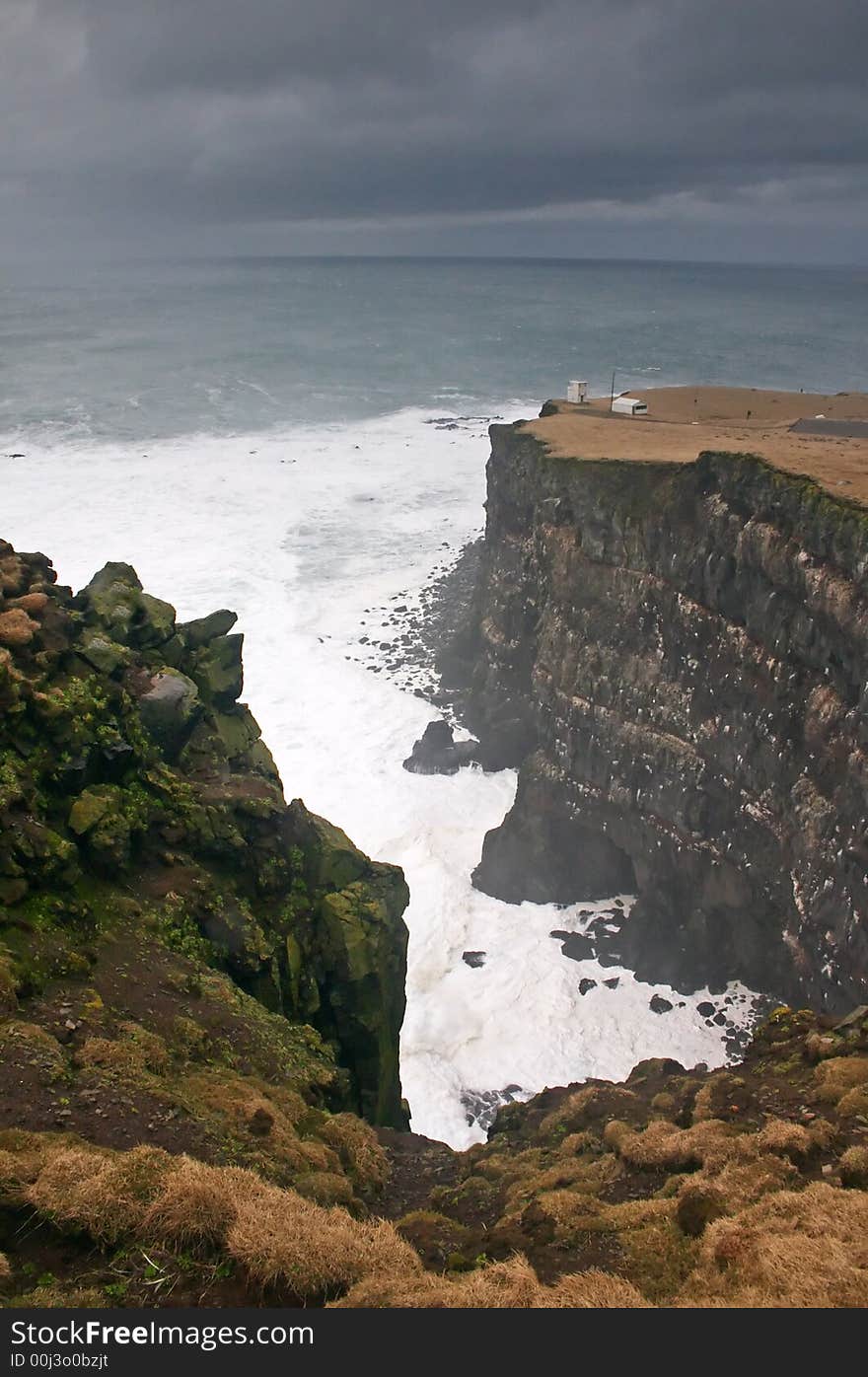 Latrabjarg cliffs on the northwestern tip of Iceland