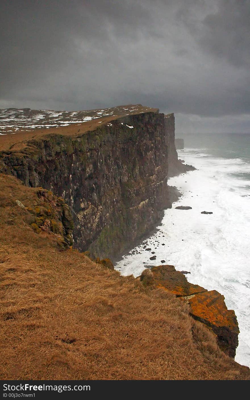 Latrabjarg cliffs on the northwestern tip of Iceland