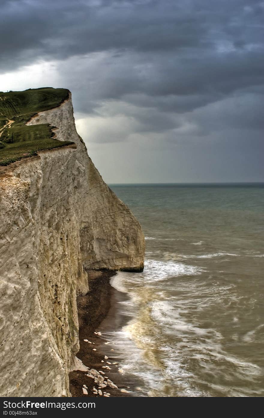 Seaford in West Sussex  UK. Seaford in West Sussex  UK