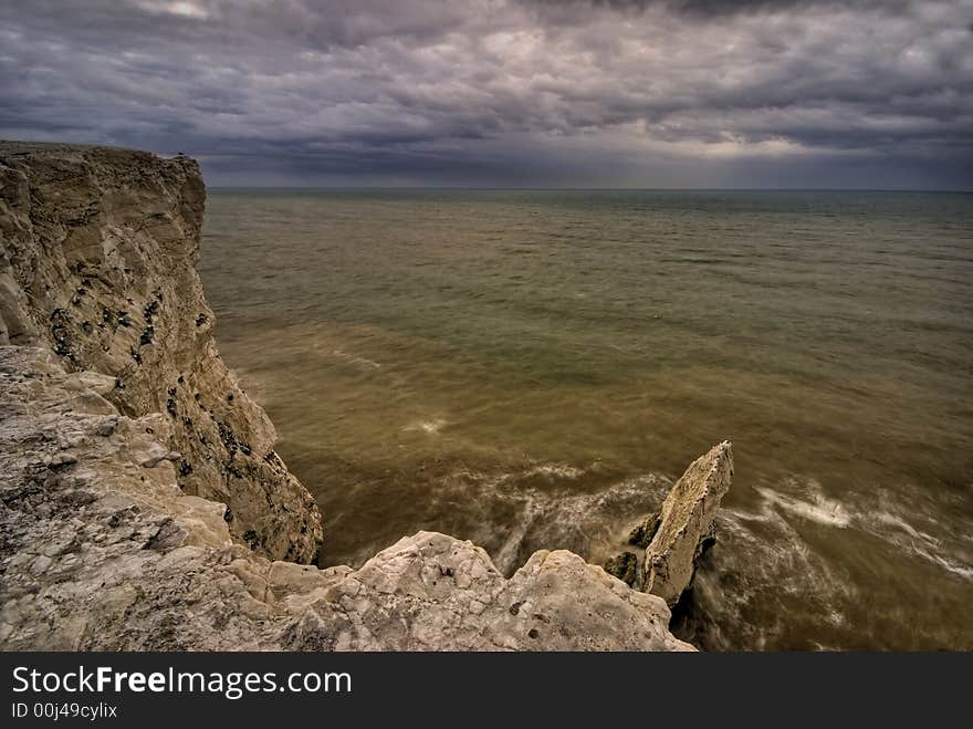 Seaford in West Sussex  UK