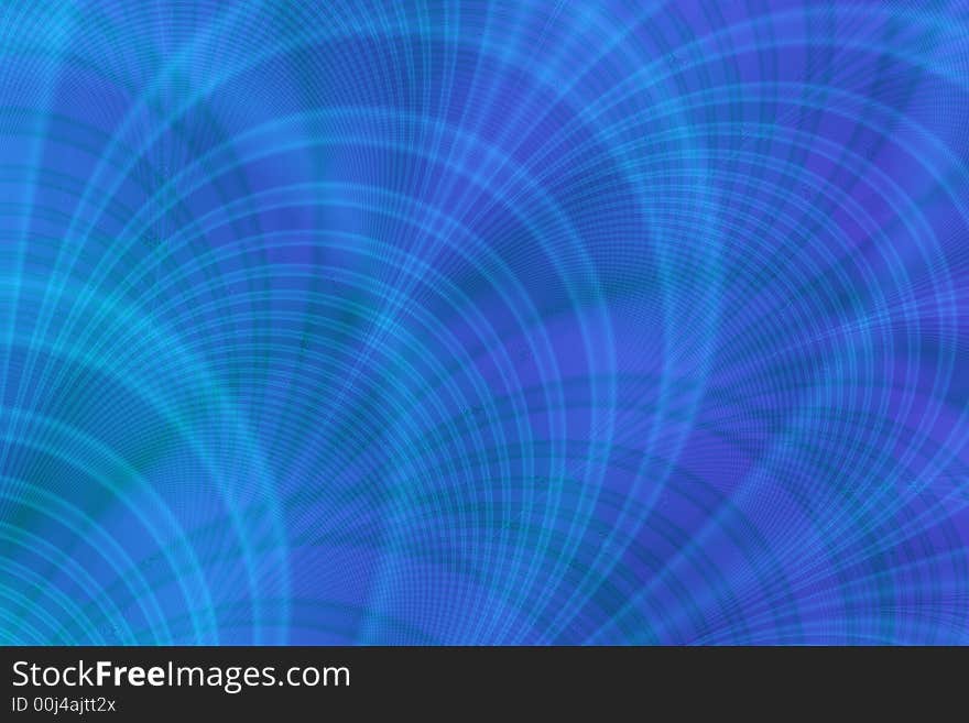 Abstract background displaying shades of blue, purple and green. Abstract background displaying shades of blue, purple and green