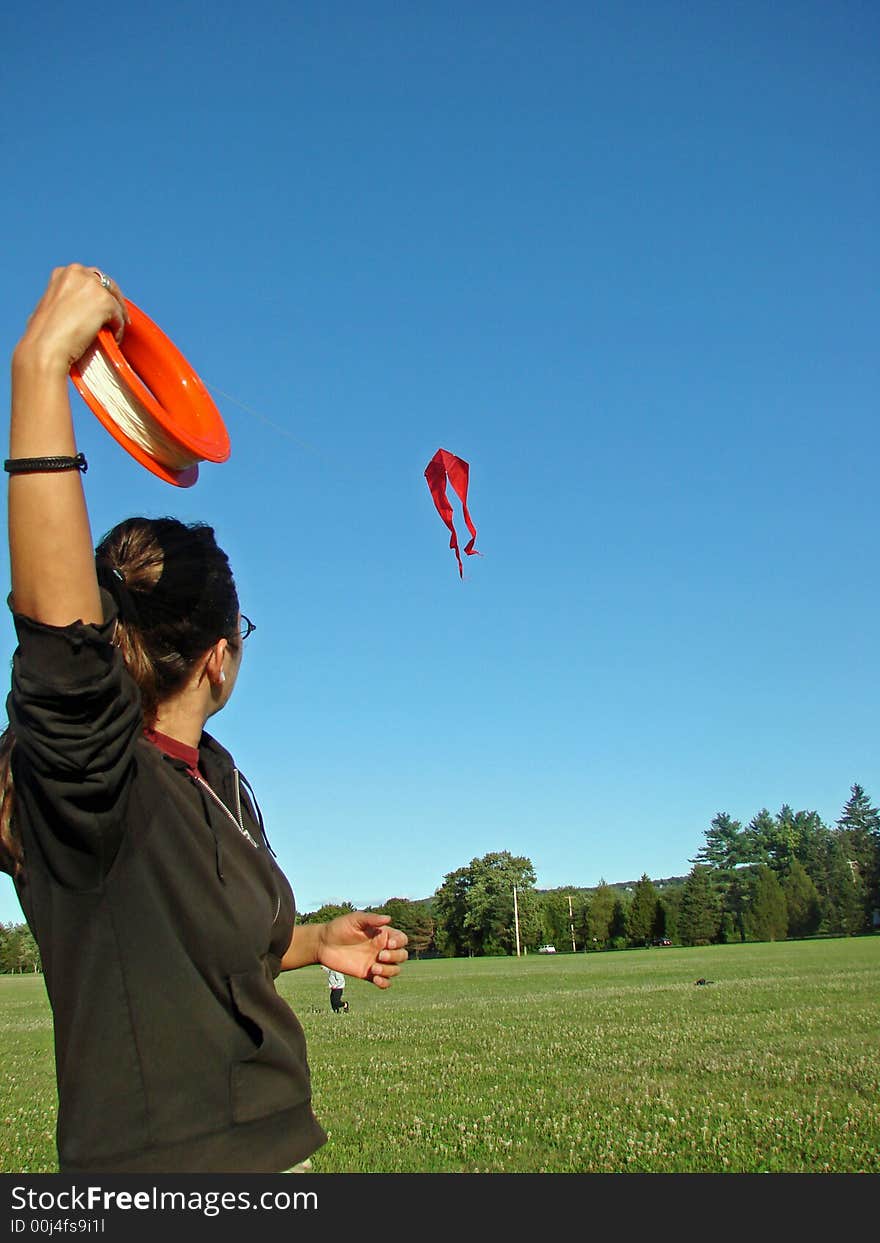 Kite Flying