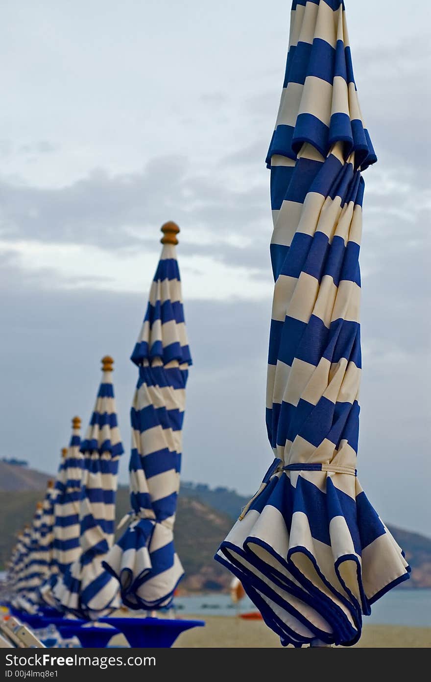 Italian beach