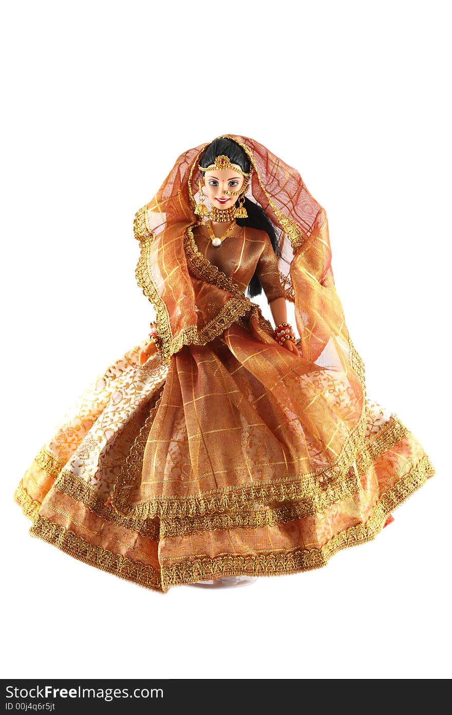 Female doll from India