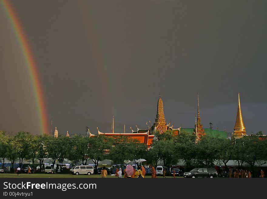 Grand Palace Rainbow