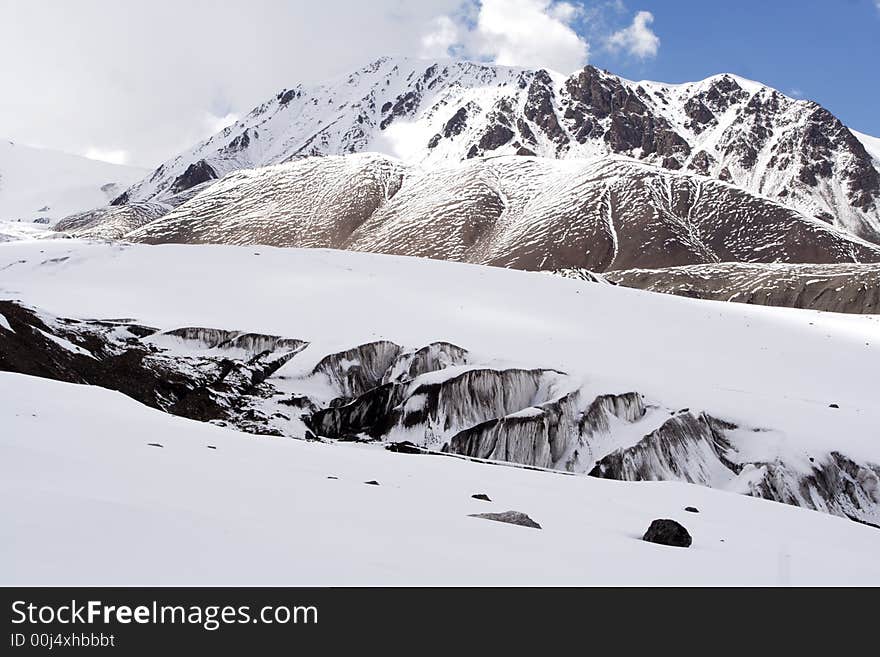 Fantastic landscape. Shot in a mountain. Fantastic landscape. Shot in a mountain.