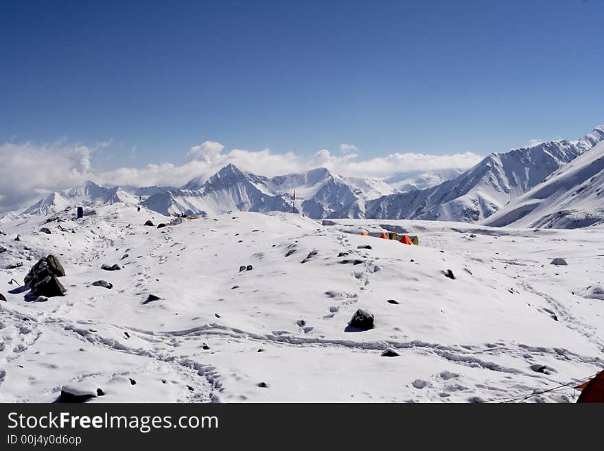 Mountain Snow