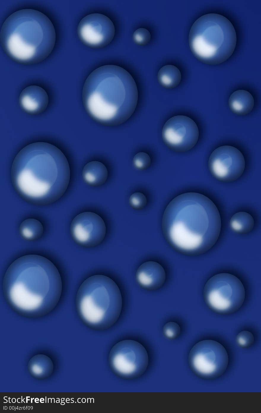 Water drops