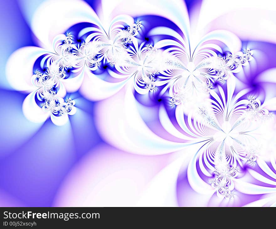 Beautiful abstract background.Fractal image