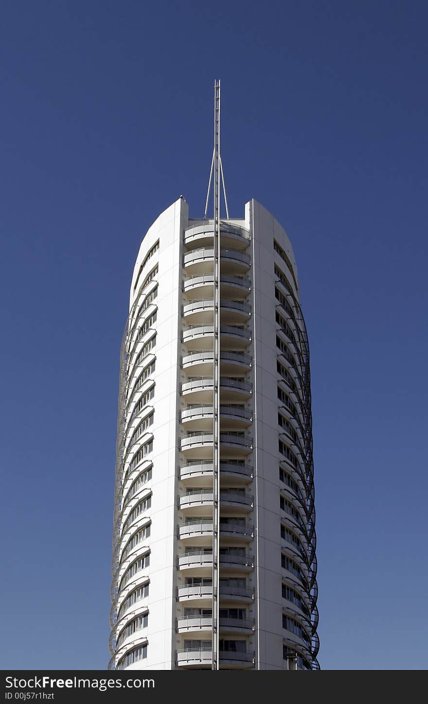 Tall Urban City Building Facade In Sydney, Australia. Tall Urban City Building Facade In Sydney, Australia