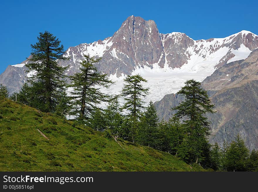 Mountain landscape