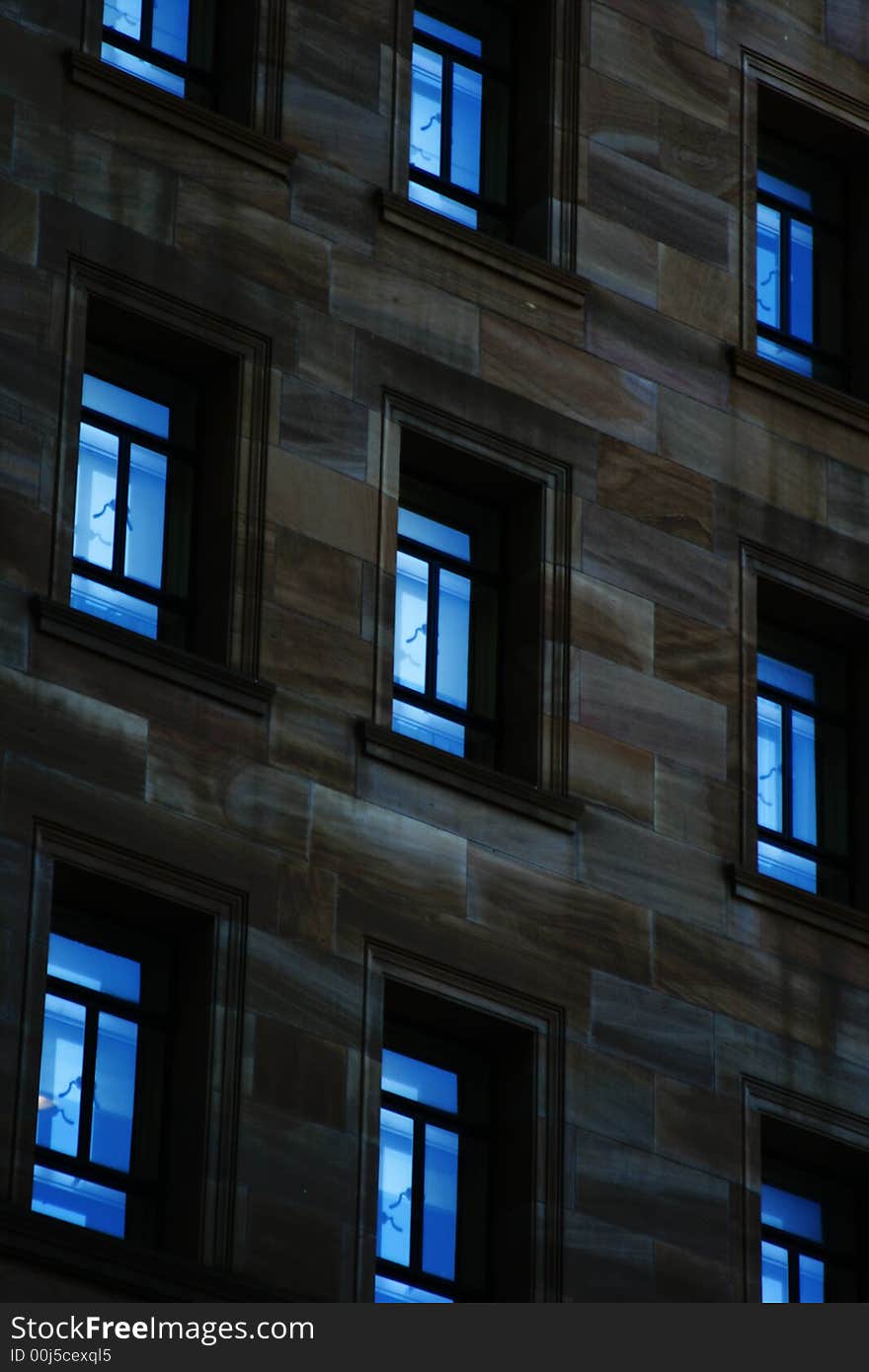 The close-up surface of a building. The close-up surface of a building.