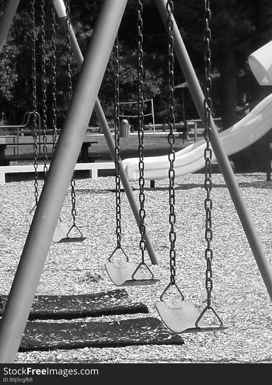 Swings B&W