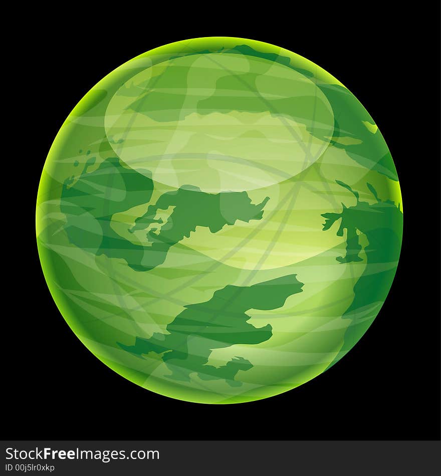 Planet x (vector)