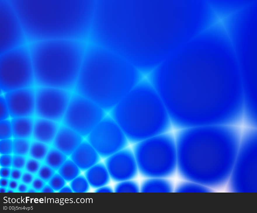 Abstract dappled background.Fractal image. Abstract dappled background.Fractal image