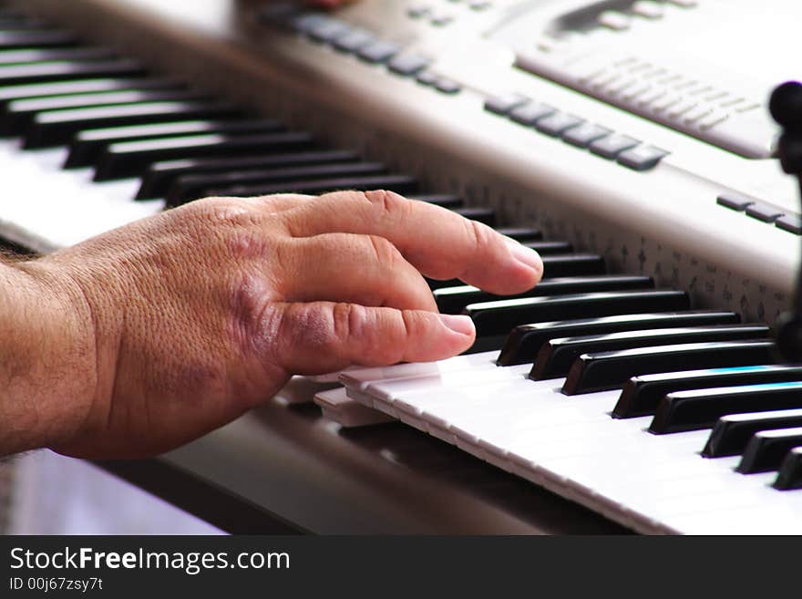 Playing The Piano