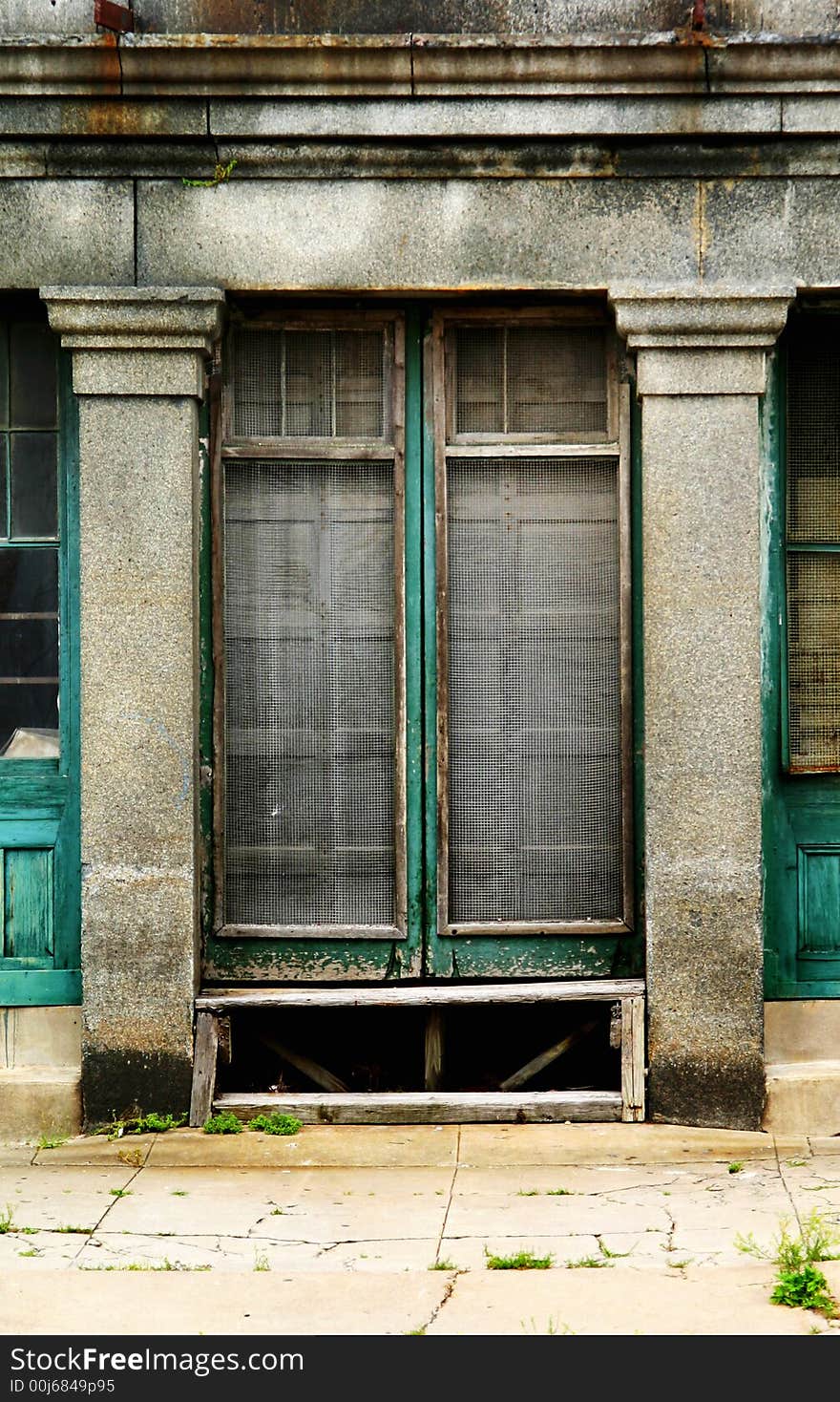 Old Doorway